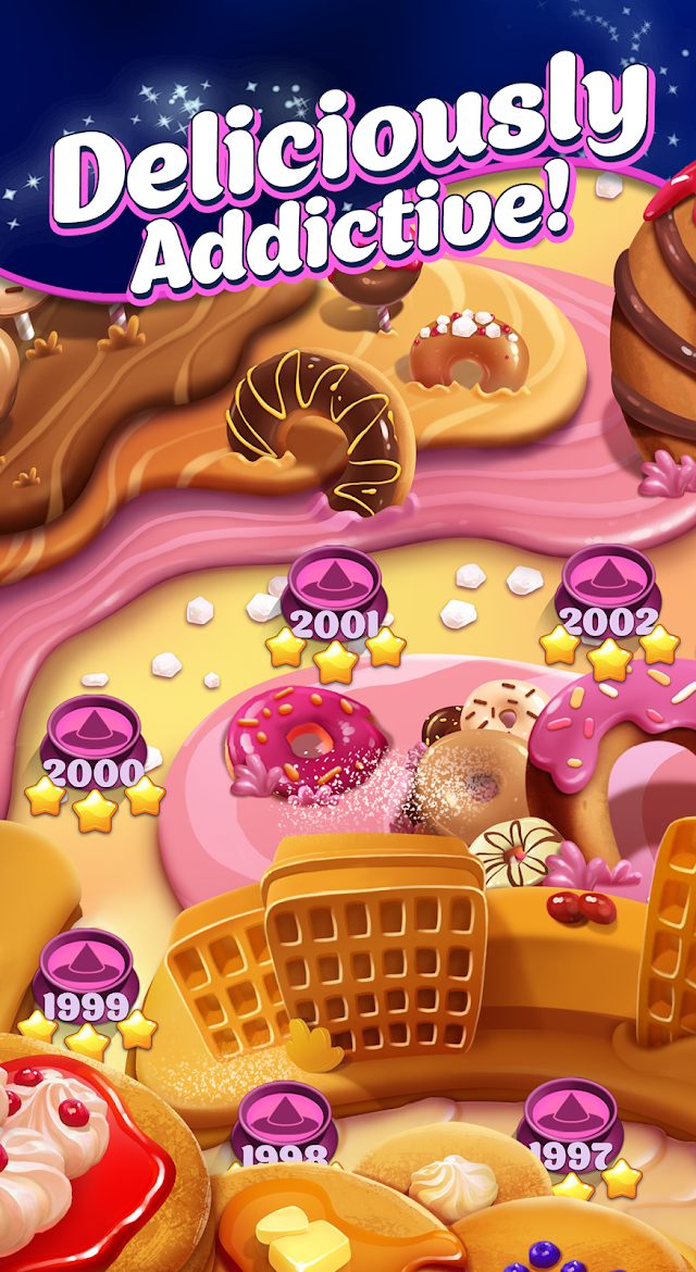 Crafty Candy - Match 3 Game Resimleri