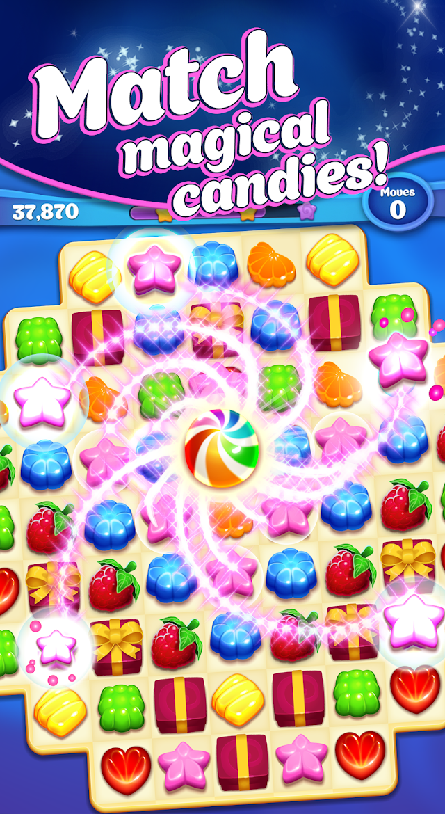 Crafty Candy - Match 3 Game Resimleri