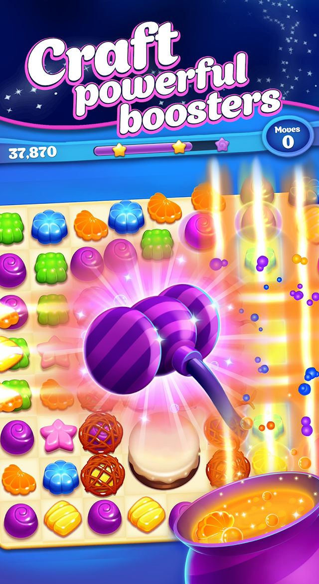 Crafty Candy - Match 3 Game Resimleri
