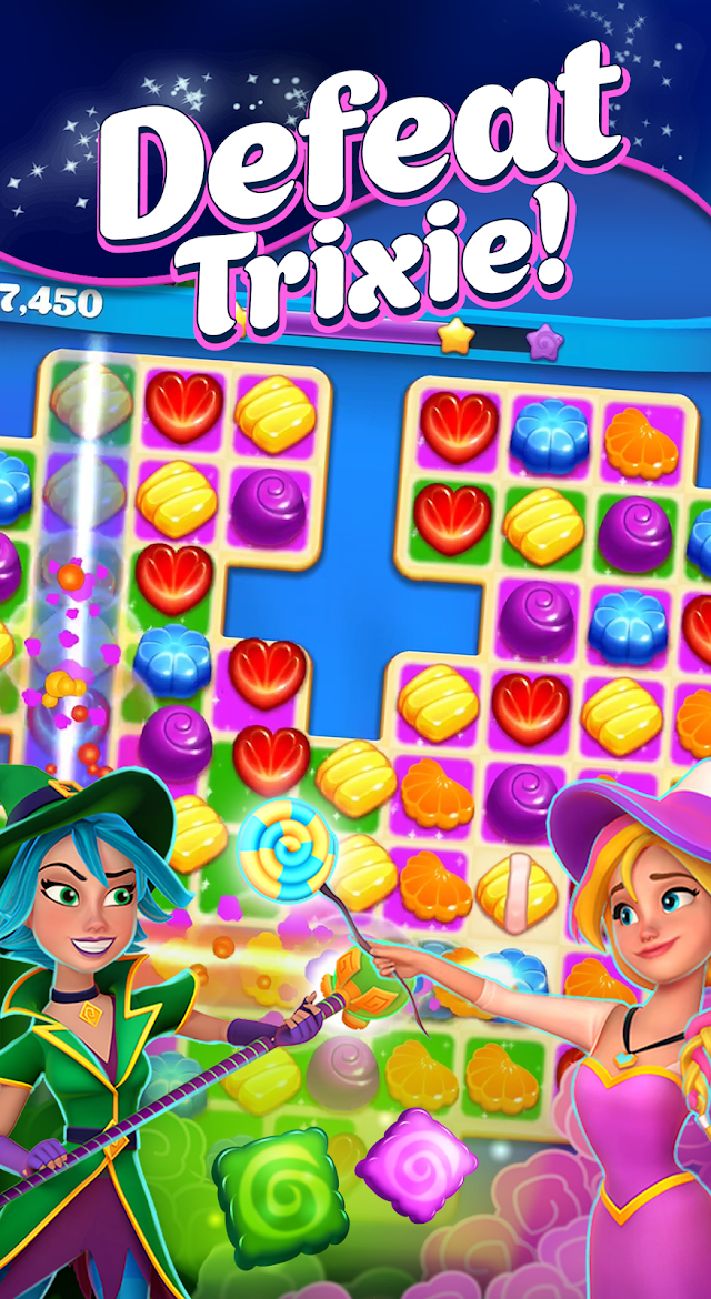 Crafty Candy - Match 3 Game Resimleri