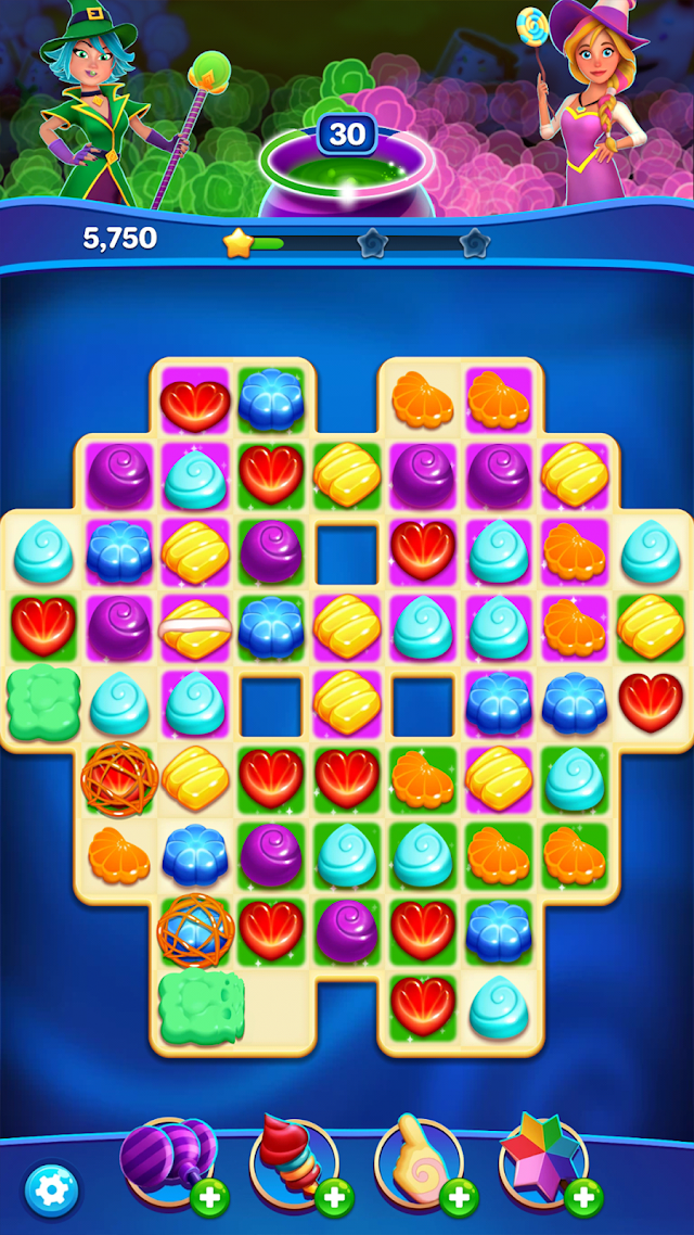 Crafty Candy - Match 3 Game Resimleri