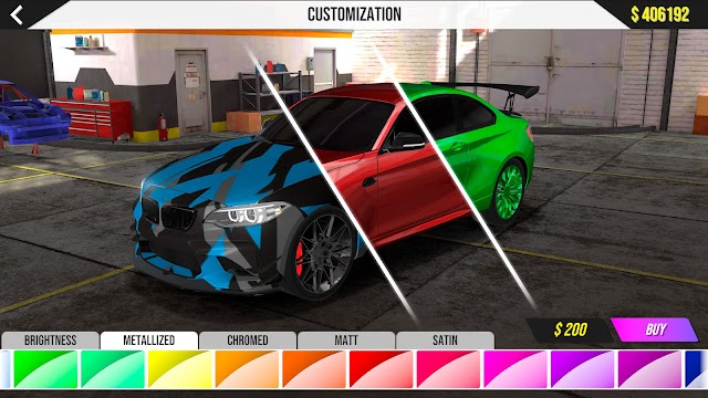Car Real Simulator Resimleri