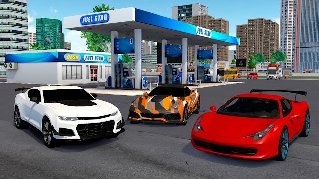 Car Real Simulator Resimleri