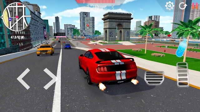 Car Real Simulator Resimleri