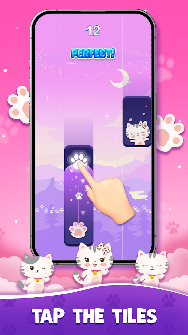Catch Tiles: Piano Game Resimleri