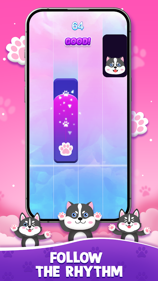 Catch Tiles: Piano Game Resimleri