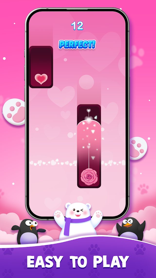 Catch Tiles: Piano Game Resimleri