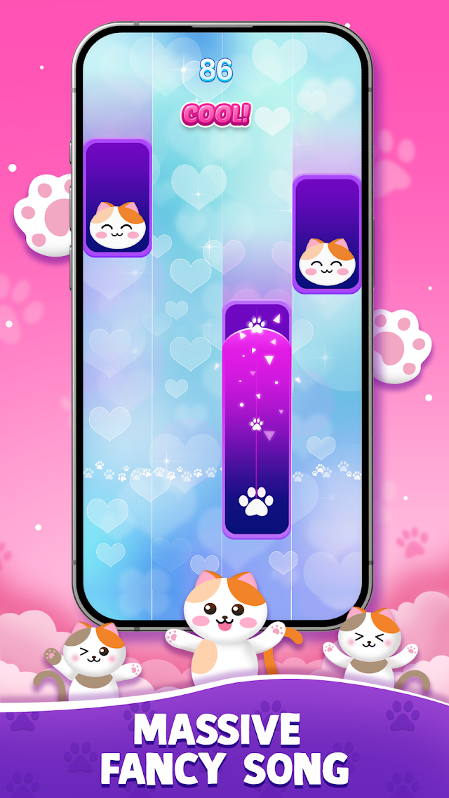 Catch Tiles: Piano Game Resimleri