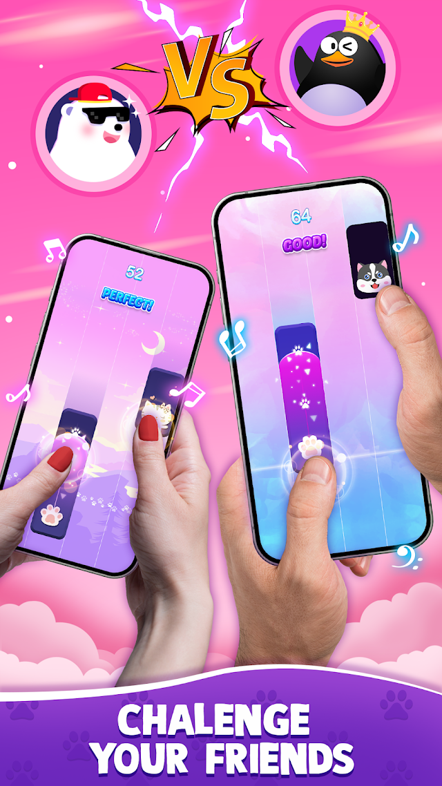 Catch Tiles: Piano Game Resimleri