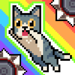 Android Cat Jump ikonu