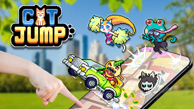 Cat Jump Resimleri