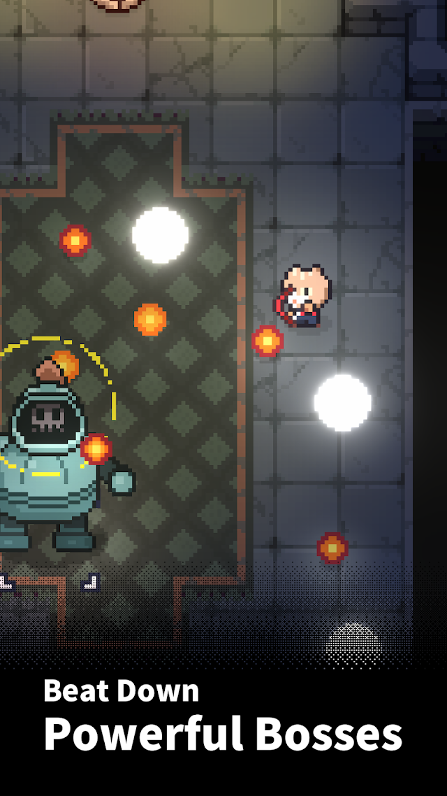 The Way Home: Pixel Roguelike Resimleri