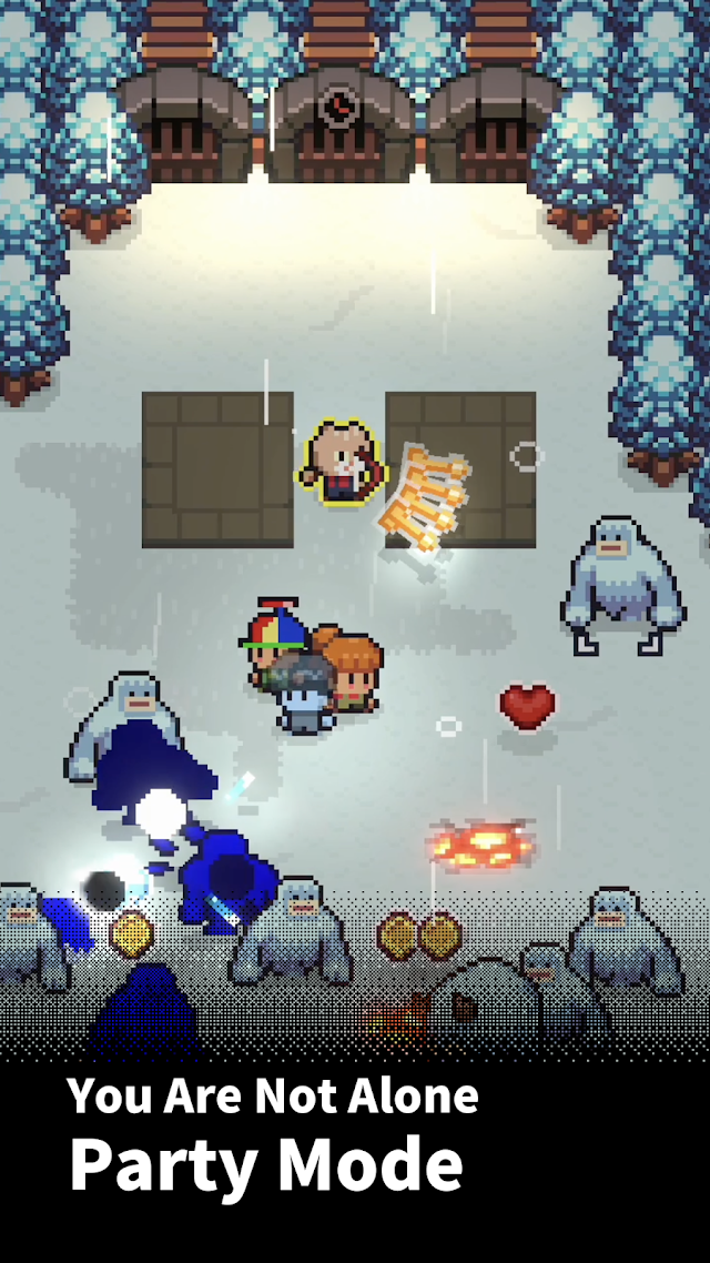 The Way Home: Pixel Roguelike Resimleri