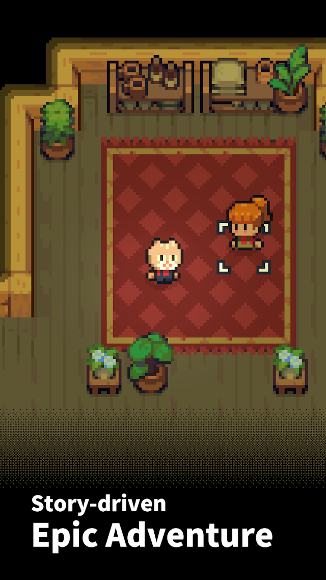 The Way Home: Pixel Roguelike Resimleri