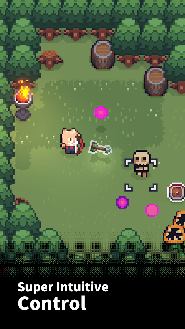 The Way Home: Pixel Roguelike Resimleri