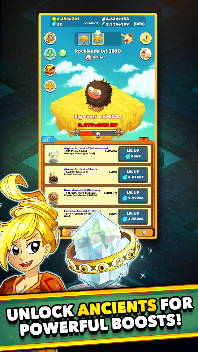 Clicker Heroes Resimleri