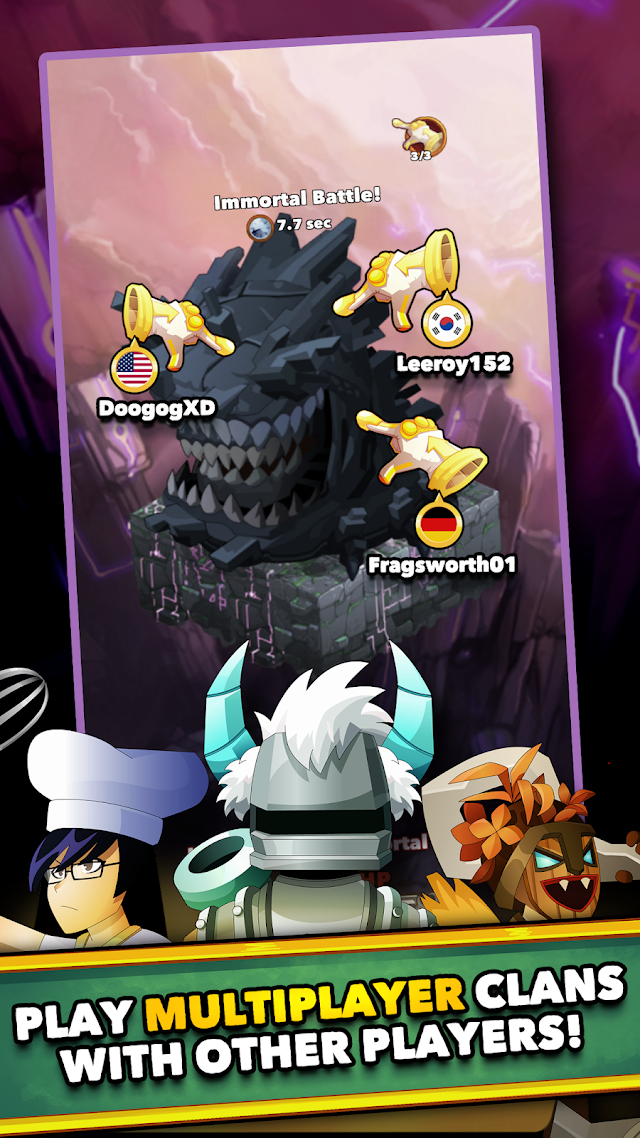 Clicker Heroes Resimleri