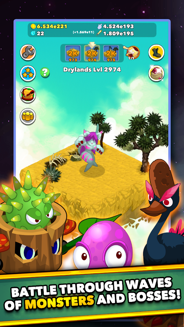 Clicker Heroes Resimleri