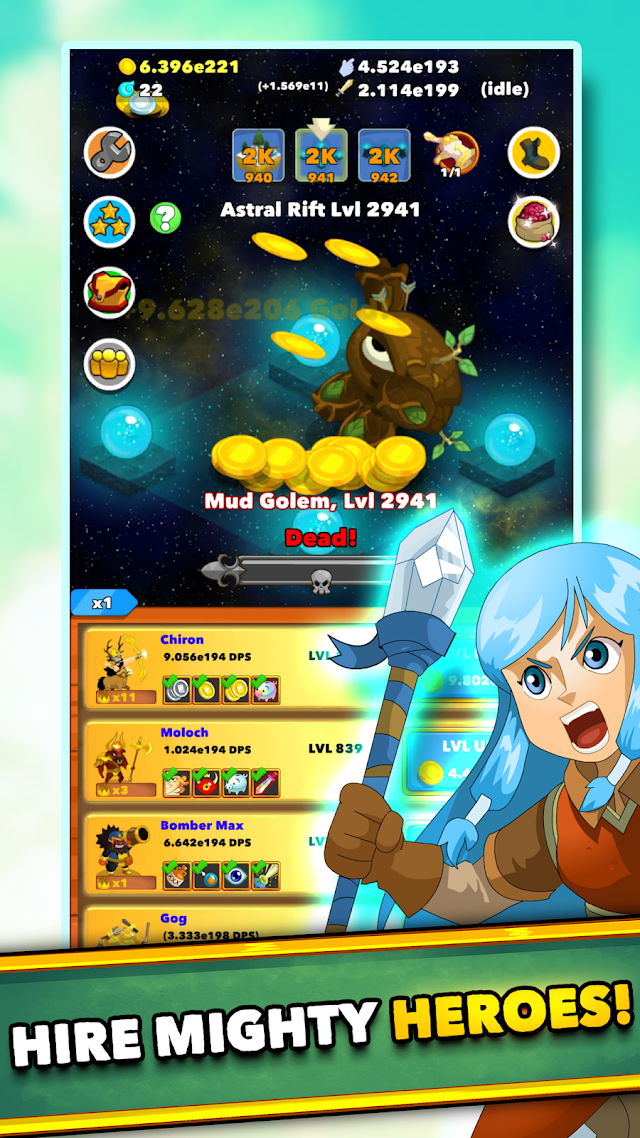 Clicker Heroes Resimleri