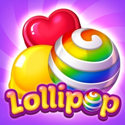Android Lollipop: Sweet Taste Match 3 ikonu