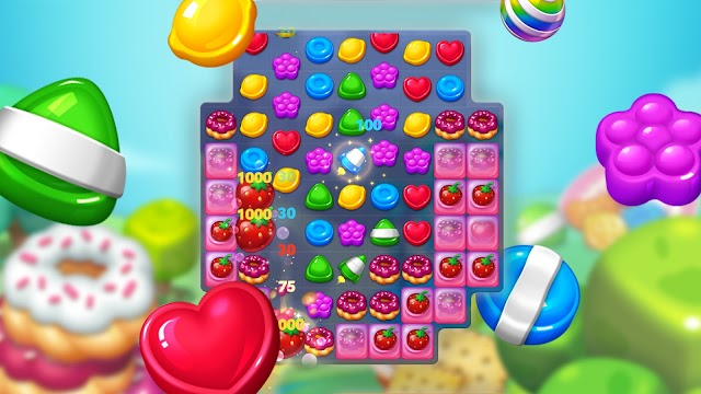 Lollipop: Sweet Taste Match 3 Resimleri