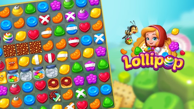 Lollipop: Sweet Taste Match 3 Resimleri
