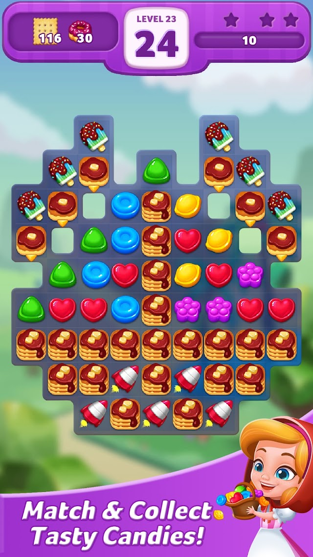 Lollipop: Sweet Taste Match 3 Resimleri