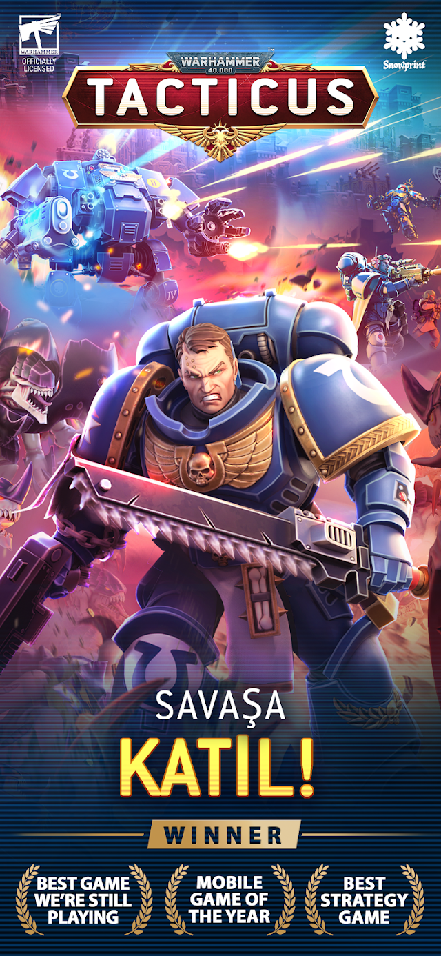 Warhammer 40,000: Tacticus ™ Resimleri