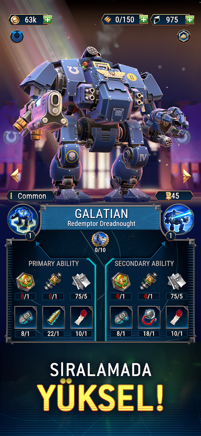 Warhammer 40,000: Tacticus ™ Resimleri