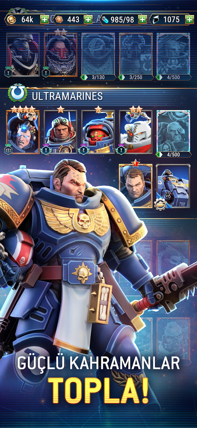 Warhammer 40,000: Tacticus ™ Resimleri