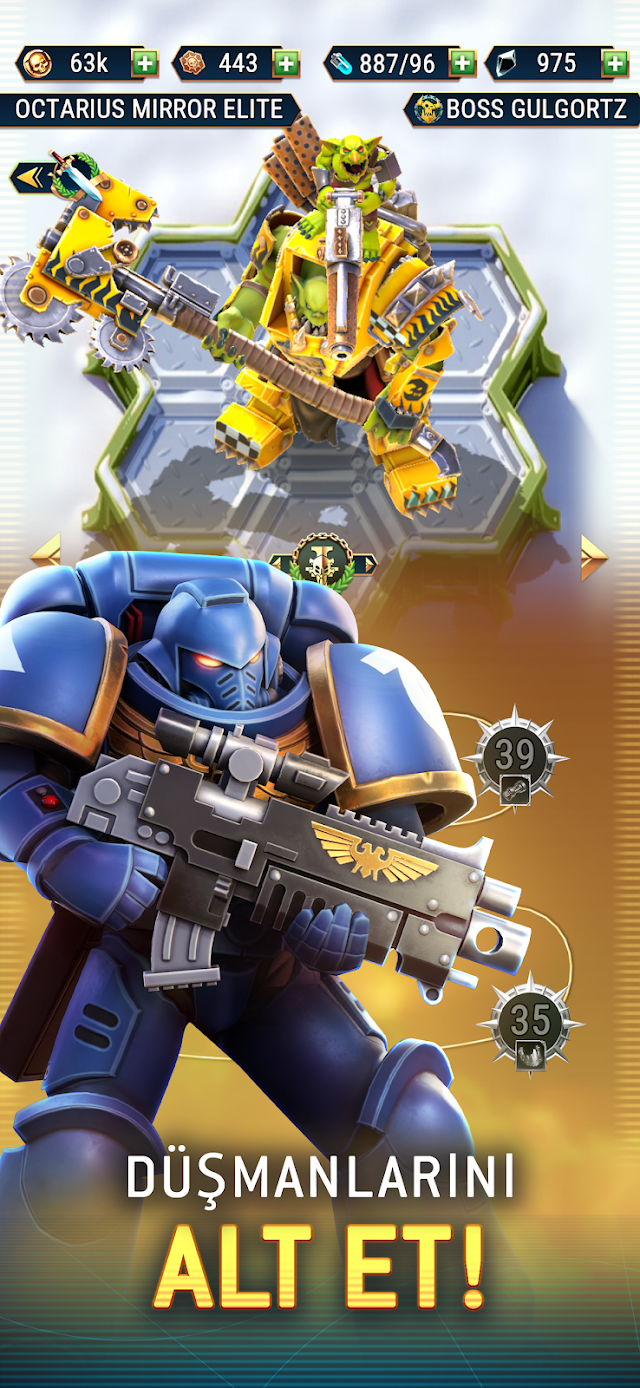 Warhammer 40,000: Tacticus ™ Resimleri