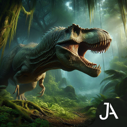 Android Dinosaur Safari ikonu