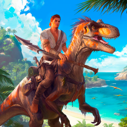 Android Survival Island 2: Dinosaurs ikonu