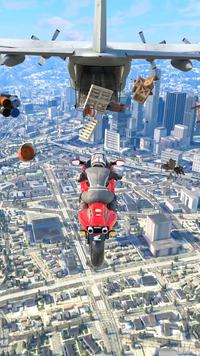 Bike Jump Resimleri