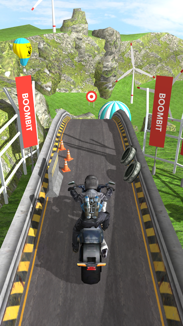 Bike Jump Resimleri