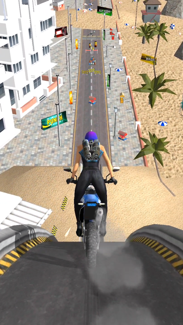 Bike Jump Resimleri