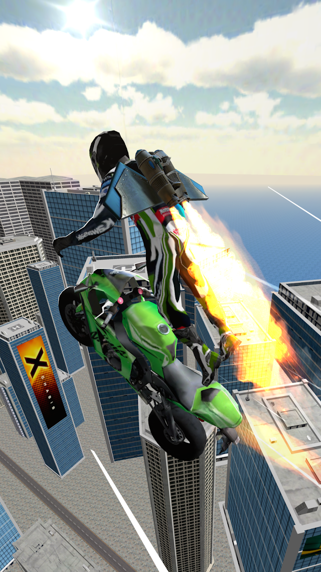 Bike Jump Resimleri