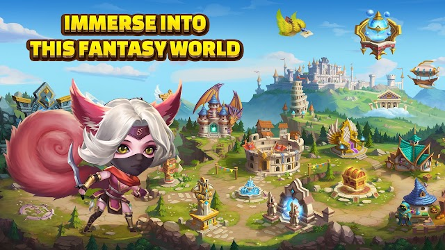 Heroes Charge HD Resimleri