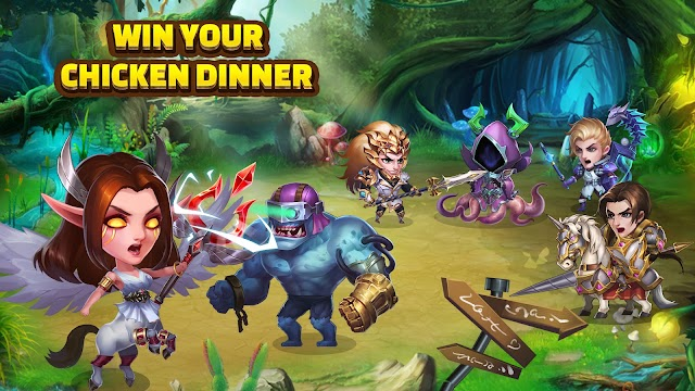 Heroes Charge HD Resimleri