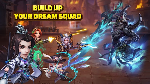 Heroes Charge HD Resimleri