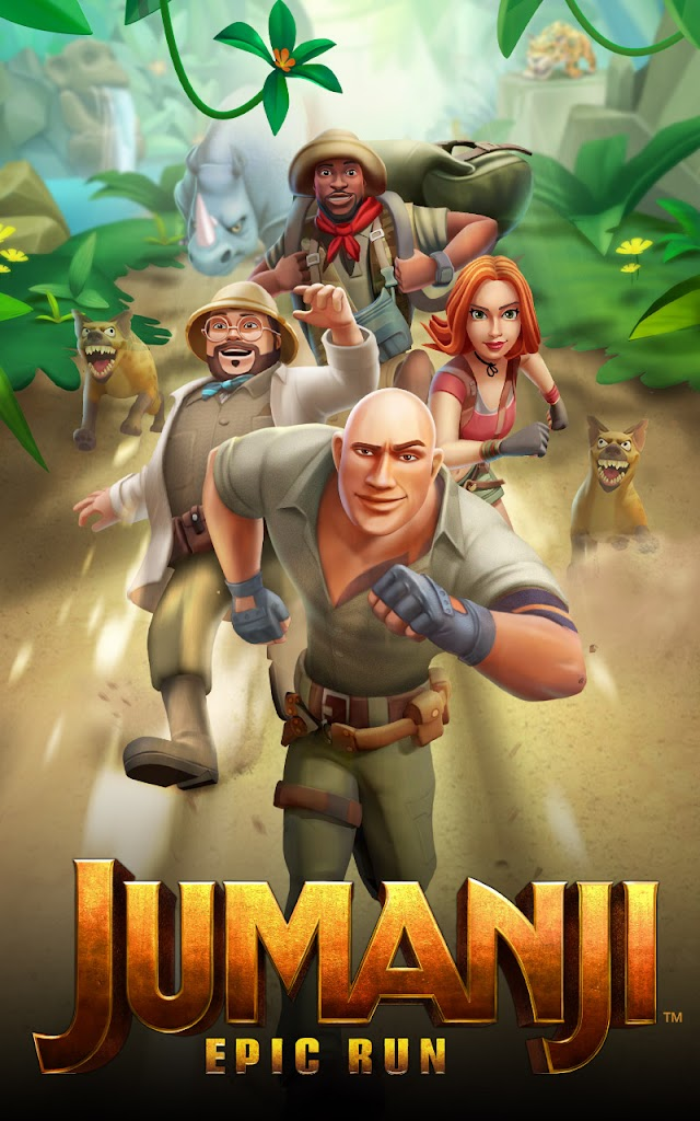 Jumanji: Epic Run Resimleri