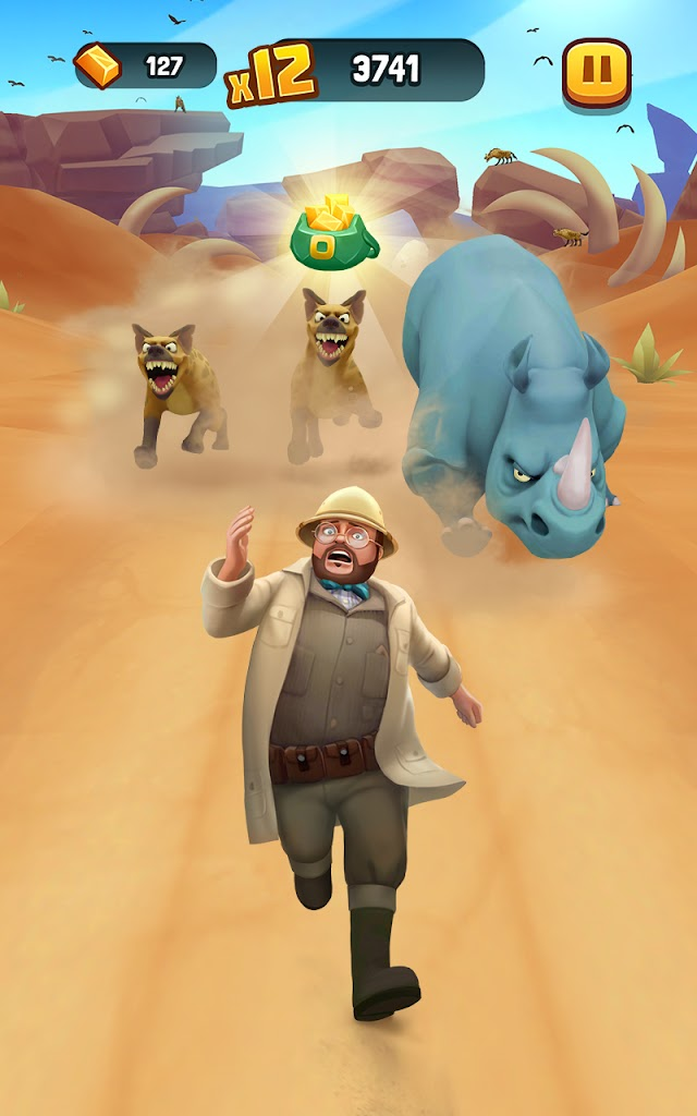 Jumanji: Epic Run Resimleri