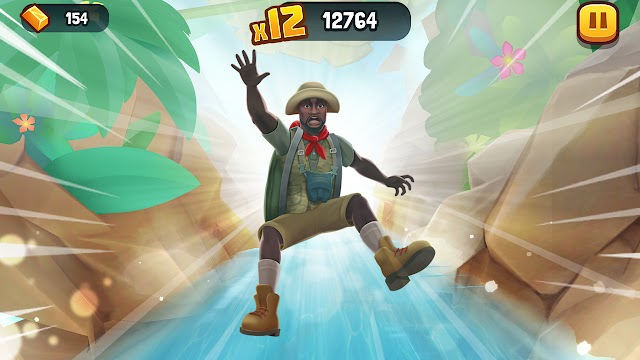 Jumanji: Epic Run Resimleri