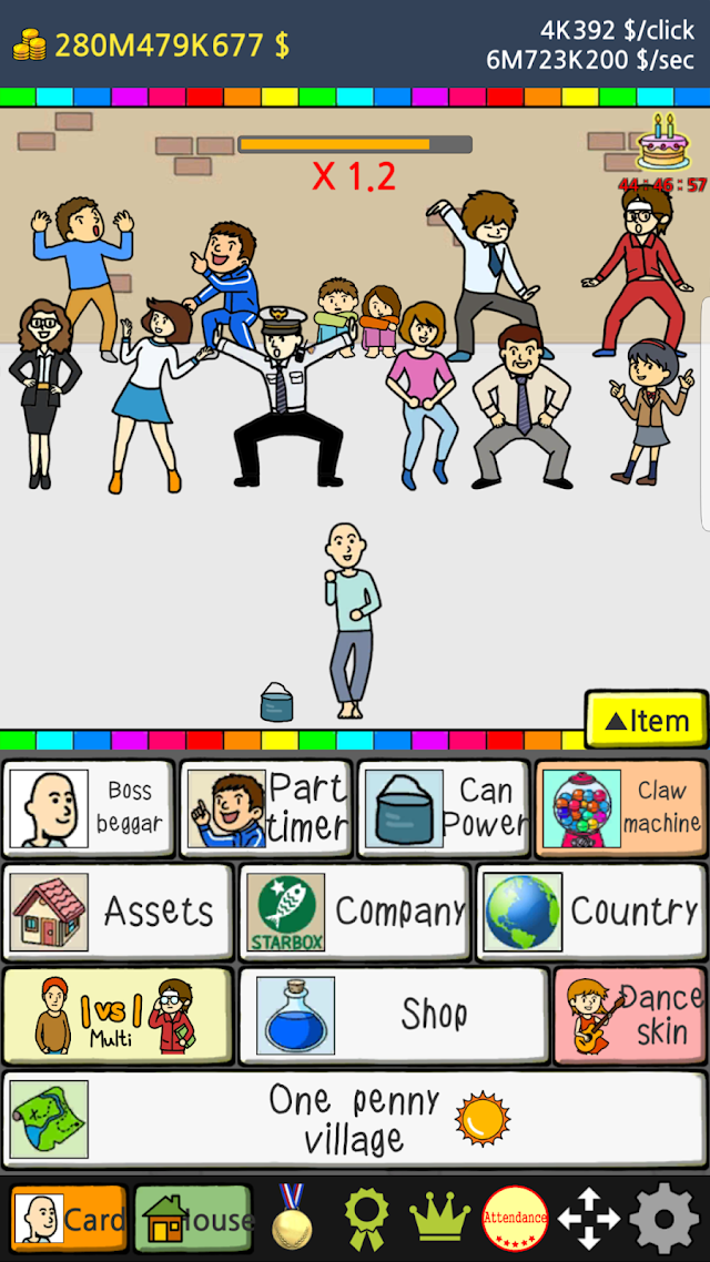 Beggar Life2 - Click Adventure Resimleri