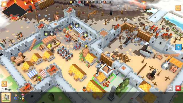 RTS Siege Up! - Medieval War Resimleri