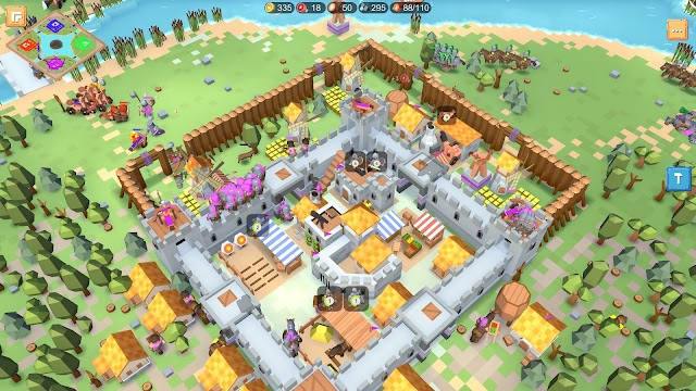 RTS Siege Up! - Medieval War Resimleri