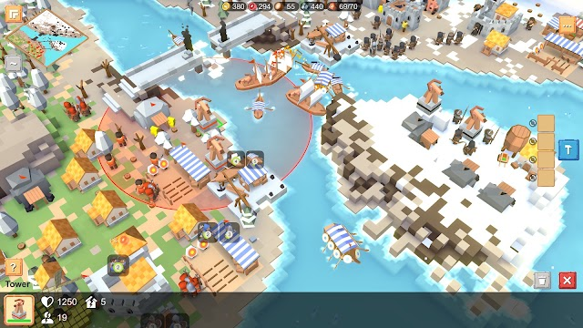 RTS Siege Up! - Medieval War Resimleri