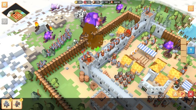 RTS Siege Up! - Medieval War Resimleri