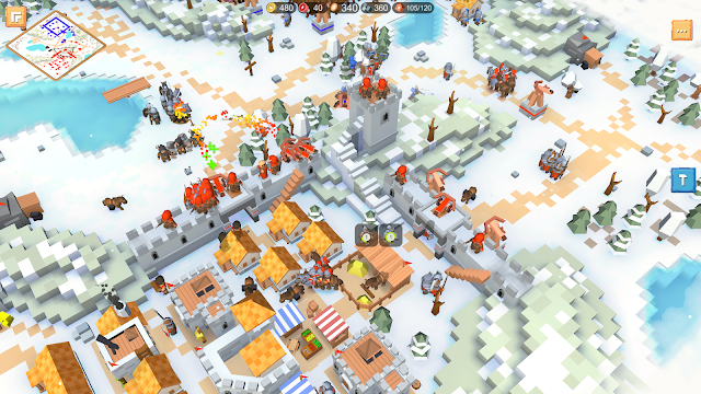 RTS Siege Up! - Medieval War Resimleri