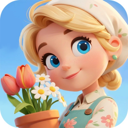 iPhone & iPad The Cozy Florist ikonu